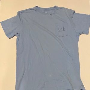 Boys Golf logo Vineyard Vines Blue T-shirt